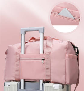 กระเป๋าโยคะแบบแยกแห้งและเปียกกระเป๋าเป้สะพายหลังสำหรับเดินทางข้ามคืนสำหรับเดินทางไปทำธุรกิจ - Product Image 6