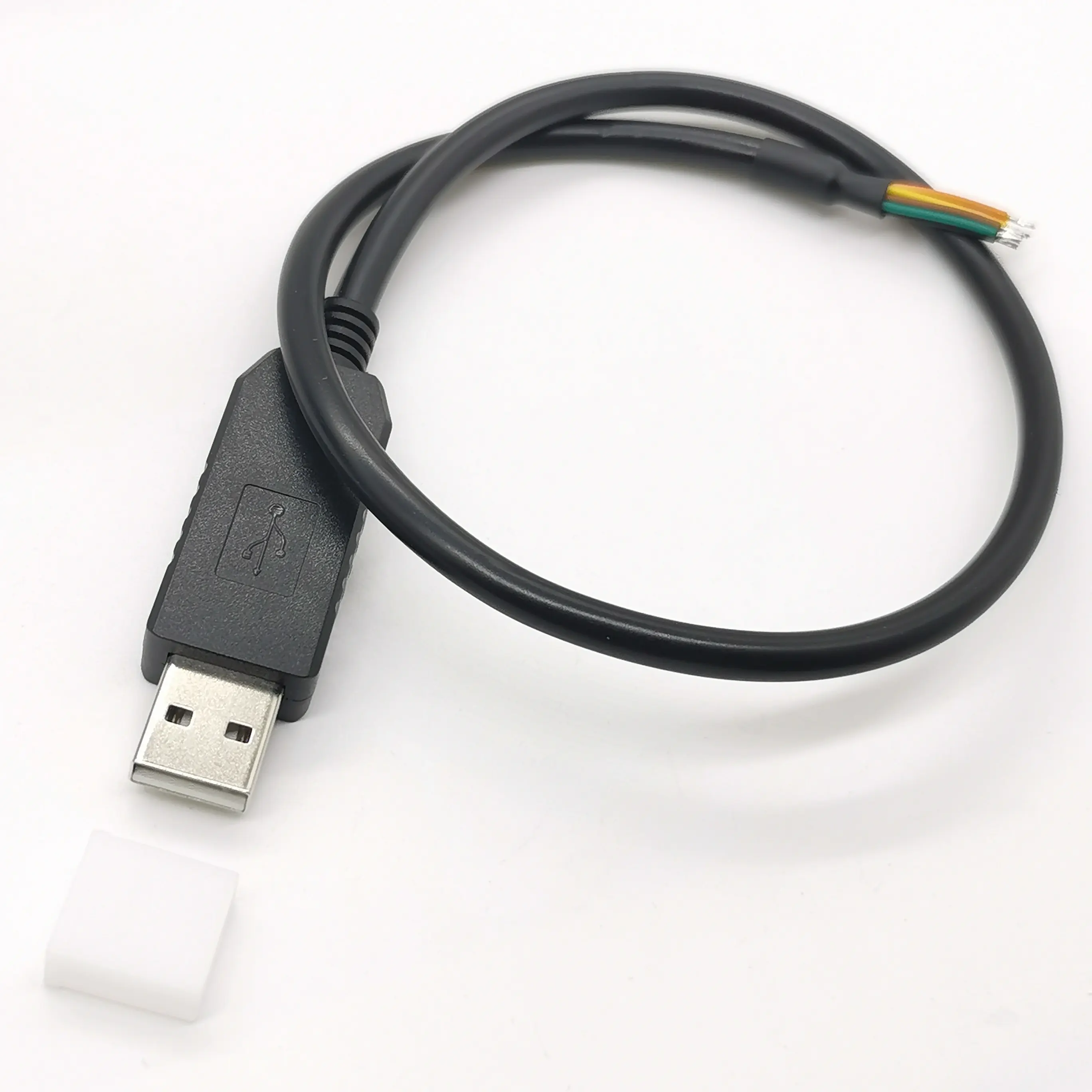 FTDI 5V RS232 Mini B 5p USB-RJ9 RJ11 4p4c6p6cシリアルケーブル