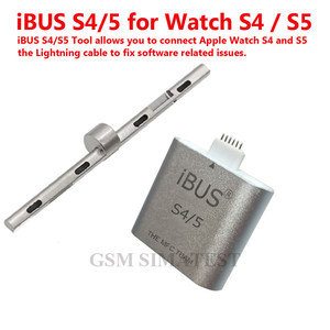 Adaptateur de câble de données iBus S4/S5 pour Apple Watch, restauration et réparation, programmation K360 - Product Image 2