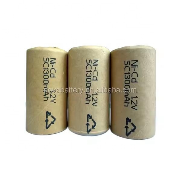 Made in China Sc1300p 1.2v 1300mah 10C Nicd High Power Battery