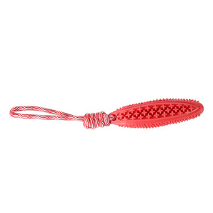 Juguete de cuerda para masticar para perros, material TPR, limpieza de dientes, cuidado dental, juego interactivo para perros y gatos - Product Image 4