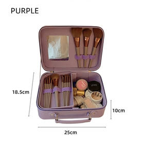 Valigetta Personalizzabile per Cosmetici e Trucco da Viaggio per Professionisti <span class=keywords><strong>Set</strong></span> Completo - Product Image 3