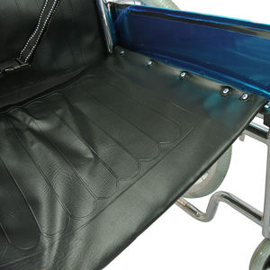 Kursi Roda Manual Baja Ringan Laris Manis, Lipat 809, Ekonomis dan Murah untuk Penyandang Disabilitas, Terapi Fisik Portabel - Product Image 3