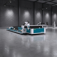 Machine de découpe laser à plaques et tubes haute puissance 30 kW LX3015PHT de Chine, machine de découpe laser LXSHOW pour tôles et tubes