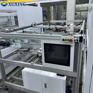 Station de vérification automatique à 3 codes de haute qualité pour modules photovoltaïques, taux de réussite de 99,7 %, compatible MES - Product Image 4