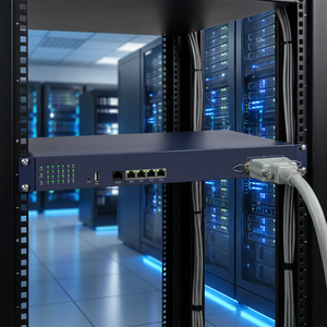 เกตเวย์ VoIP รุ่น IAD600-24FXO 4 พอร์ต Gigabit GE รองรับ SIP แปลงสัญญาณโทรศัพท์อนาล็อกเป็น IP สำหรับใช้งานในสำนักงาน รองรับ <span class=keywords><strong>Asterisk</strong></span> 3CX Enterprise <span class=keywords><strong>PBX</strong></span> - Product Image 6