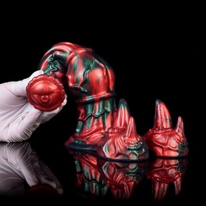 NNSX 10 Inches Long Horse <b>Dildo</b> Anal Plug Clit g Spot Stimulator Animal Horse <b>Dildo</b> Dog Knot Sex Toys for Woman Masturbation - Product Image 6