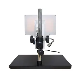 The Microscope Mikrometry 1200W Portable LCD Digital Microscope For PCB Repair Magnifier Camera With 10.6 Inch IPS Screen Industrial Microscope