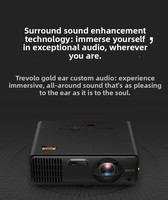 Projecteur laser 4K UHD BenQ AK700ST, 4000 lumens, 240 Hz, HDR, prise en charge 8K, rapport de contraste 3 000 000:1, courte focale, DLP, pour entreprises/éducation