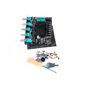 ZK-MT21 50W * 2 + 100W BT Digital Leistungs verstärker Board Subwoofer 2.1 Kanal 12V-24V Audio Leistungs verstärker - Product Image 4