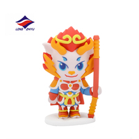 Pabrik Longzhiyu Custom 3D Vinyl PVC Toy OEM Anime Action Figure Art Designer Collectible Blind Box