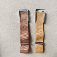 Bandjoy OEM Vente en gros Bracelets de montre en nylon SuperKnit Luxe antidérapants en silicone, bracelets de sport de remplacement pour bracelet Whoop 5.0