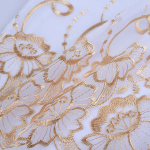 Offre Spéciale haute qualité Voile chaîne fil broderie <span class=keywords><strong>tissu</strong></span> rideau 290 & 310cm largeur très léger et <span class=keywords><strong>pas</strong></span> <span class=keywords><strong>cher</strong></span> prix <span class=keywords><strong>tissu</strong></span> transparent - Product Image 1