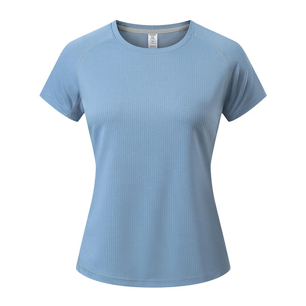 Wholesale Women Sports t Shirt Moisture Wicking Workout t Shirts Short Sleeve Quick Dry Athletic Tee Fitness Running Yoga Tops