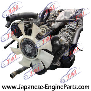 เครื่องยนต์แท้ มือสอง สำหรับ Isuzu 4JB1 4JB1T เครื่องยนต์ครบชุด JDM เครื่องยนต์ญี่ปุ่น - Product Image 5