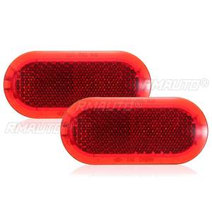 Par de Luces Reflectantes de Advertencia Rojas para Puerta Interior de Coche, para VW Beetle, Caddy, Polo, Touran 6Q0947419 - Product Image 1