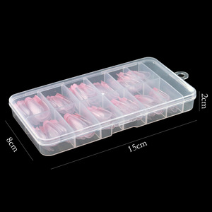120 Uds puntas de <span class=keywords><strong>uñas</strong></span> de Ballet cortas cubierta completa <span class=keywords><strong>uñas</strong></span> postizas acrílicas 4 <span class=keywords><strong>colores</strong></span> prensa de almendras francesas en las <span class=keywords><strong>uñas</strong></span> - Product Image 6