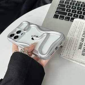 Sıcak satış mat şeffaf telefon iPhone için kılıf 17 16 15 Pro Max 14 13 12 11 elektrolizle arka kapak iPhone 15 için Pro Max - Product Image 3