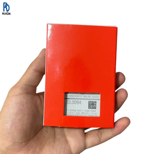 เซ็นเซอร์ควบคุม PLC โมดูลอินพุตดิจิตอล ยี่ห้อใหม่เอี่ยม ของแท้ EL3064 - Product Image 1
