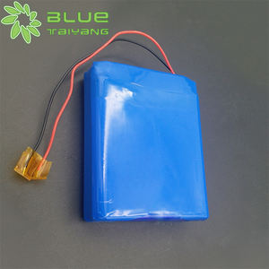 Biru Taiyang 185668 Lipo baterai 2s1p 7.4v 3500mah Lithium polimer Li Ion paket baterai 7.4v 3500mah - Product Image 2