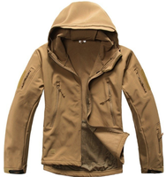 Vêtements d'automne pour hommes Coupe-vent Vestes en polaire pour hommes