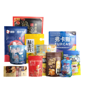 Bolsa de Plástico Reutilizable <span class=keywords><strong>con</strong></span> Impresión Personalizada, Bolsa para Alimentos, Chile, <span class=keywords><strong>Ajo</strong></span> y Especias, Bolsa <span class=keywords><strong>con</strong></span> Cierre Hermético - Product Image 3