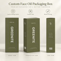 Boîte en carton pliable personnalisée avec logo, emballage cosmétique, boîtes en papier pour produits de beauté, soins personnels, présentoir de vente au détail