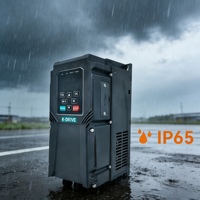 Variateur de fréquence (VFD) 7,5 kW 10 CV triphasé 380 V, contrôle vectoriel étanche IP65, garantie 3 ans pour moteurs et pompes - Meilleures ventes