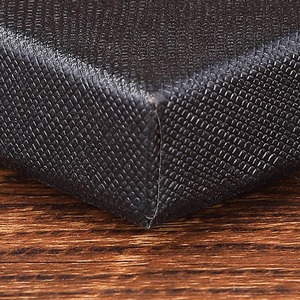 Custom Matte Black Small Rigid Paper Cardboard Gift Packaging Folding <b>Box</b> for Gift <b>Packing</b> - Product Image 5