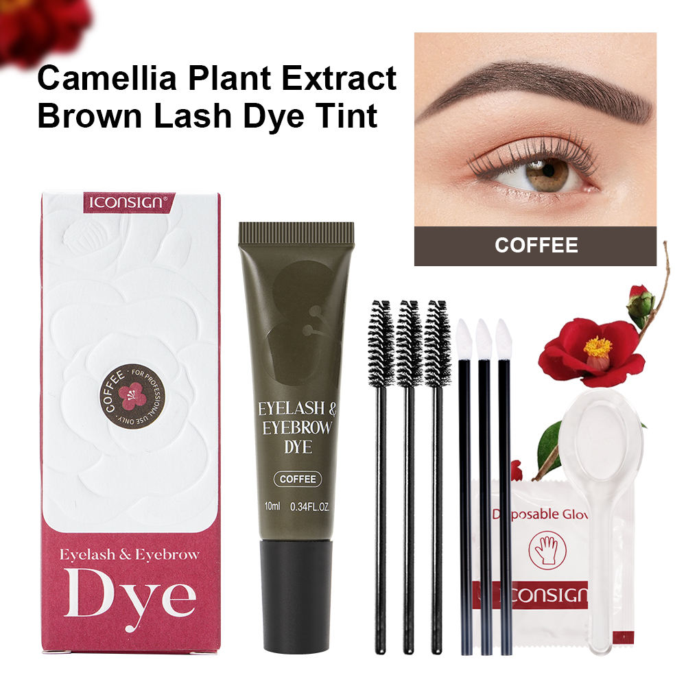 10ml Extrait de camélia Colorant-café
