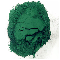 Ventes directes du fabricant de haute qualité rouge/jaune/vert/noir poudre de peinture oxyde de fer Pigment teinture plastique Fe2O3