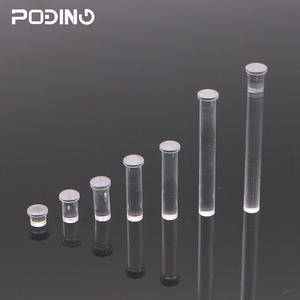 Nhựa trong suốt 2.5mm Ánh Sáng hướng dẫn RoHS PC ánh sáng hướng dẫn ống - Product Image 4