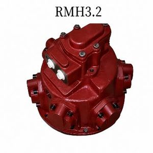 Motor Neumático de Pistones Radiales Marca RICH en Oferta, 3-25 kW, 10-380 NM de Torque, para Máquina de Hormigón Proyectado y Aplicaciones Marinas - Product Image 4