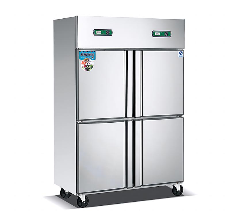 Commercial Kitchen Refrigerator with Double Temperature