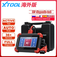 XTOOL D7 BT Detector de diagnóstico de fallas OBD automotriz Herramienta de programación de coincidencia de llaves en inglés