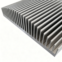 Dissipateur de chaleur pour variateur de fréquence 175(L)*45(H)*120(P)mm, profilé en aluminium extrudé