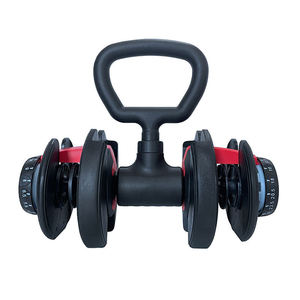 Cử tạ quả tạ chuyển đổi có thể điều chỉnh nhà <span class=keywords><strong>Barbell</strong></span> Bar kettlebell Grip <span class=keywords><strong>Barbell</strong></span> xoay quả tạ Clip - Product Image 6