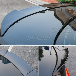 สปอยเลอร์หลังรถยนต์ สำหรับ Toyota Avalon รุ่นใหม่ วัสดุ ABS พลาสติกสีดำ แต่งท้ายรถยนต์ รุ่น FR STYLE ปี 2019 2020 21 - Product Image 1