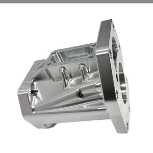 ชิ้นส่วนอะลูมิเนียม CNC ความแม่นยำสูงแบบกำหนดเองสำหรับ OEM บริการกัดกลึง CNC 5 แกน ชิ้นส่วนโลหะเคลือบผิวอะโนไดซ์สำหรับระบบอัตโนมัติและอากาศยาน - Product Image 6