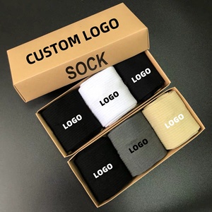 Chất Lượng Cao Tùy Chỉnh Thiết Kế Vớ Đầy Màu Sắc Cotton Tre Thể Thao Vớ Biểu Tượng Tùy Chỉnh Người Đàn Ông Vớ - Product Image 1
