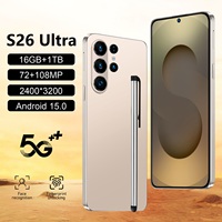 S26 Ultra Scholar 5G, 7.3 Pulgadas, 120Hz, 8000mAh, 16GB, 1TB, Lector Electrónico para Tareas Escolares y de Oficina, Aprendizaje, Venta al Por Mayor, Tendencia Actual