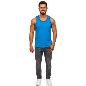 เสื้อกล้ามออกกำลังกายสำหรับผู้ชายเสื้อกล้ามสำหรับยิมฟิตเนส - Product Image 1
