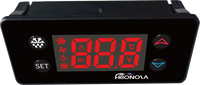 Thermostat numérique RESOUR FR02CH Celsius Fahrenheit commutable, micro-ordinateur, écran LCD, régulateur de température