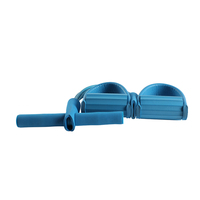 Pédale de traction avec corde, accessoires de fitness et yoga à domicile, bande élastique d'entraînement en mousse TPE+NBR pour amincissement corporel