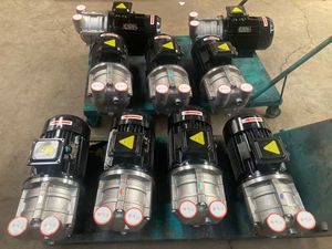 مضخة تفريغ حلقية مائية من الفولاذ المقاوم للصدأ ومقاومة للتآكل، ذات ضغط منخفض، لقطع غيار آلات البلاستيك والمطاط - Product Image 6