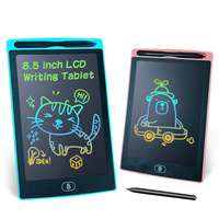 Tablette d'écriture LCD 8.5 pouces tablette de dessin portable lcd bloc-notes électronique planche à dessin numérique doodle bloc-notes pour enfants