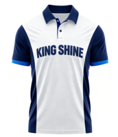 Polo personnalisé avec logo d'équipe, sublimation, imprimé, anti-plis, 100 % coton, uniforme d'entreprise, respirant, pour le sport, le travail et les événements