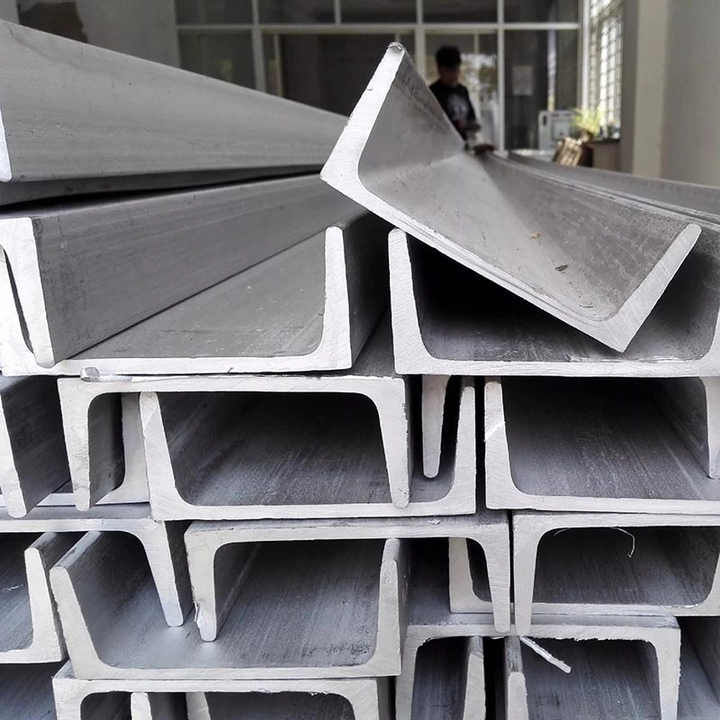 2x4 C Cast Mild Shape Angle Solid U Slotted Unistrut Water Channel ...