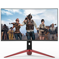 Nouveauté, écran incurvé ultra-large de 27 pouces, 2K, 165 Hz, 180 Hz, 240 Hz, écran de jeu, panneau LCD LED HDR 1 ms, écrans plats