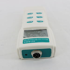 AZ8403 taşınabilir dijital balık gölet su kalitesi <span class=keywords><strong>Tester</strong></span> ölçer çözünmüş oksijen analizörü MemoryCommon çözünmüş oksi ile metre yapmak - Product Image 3